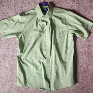 STAFFORD shirt Sleeve Shirt L Size